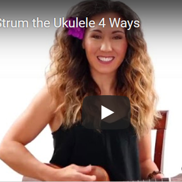 How to Strum the Ukulele 