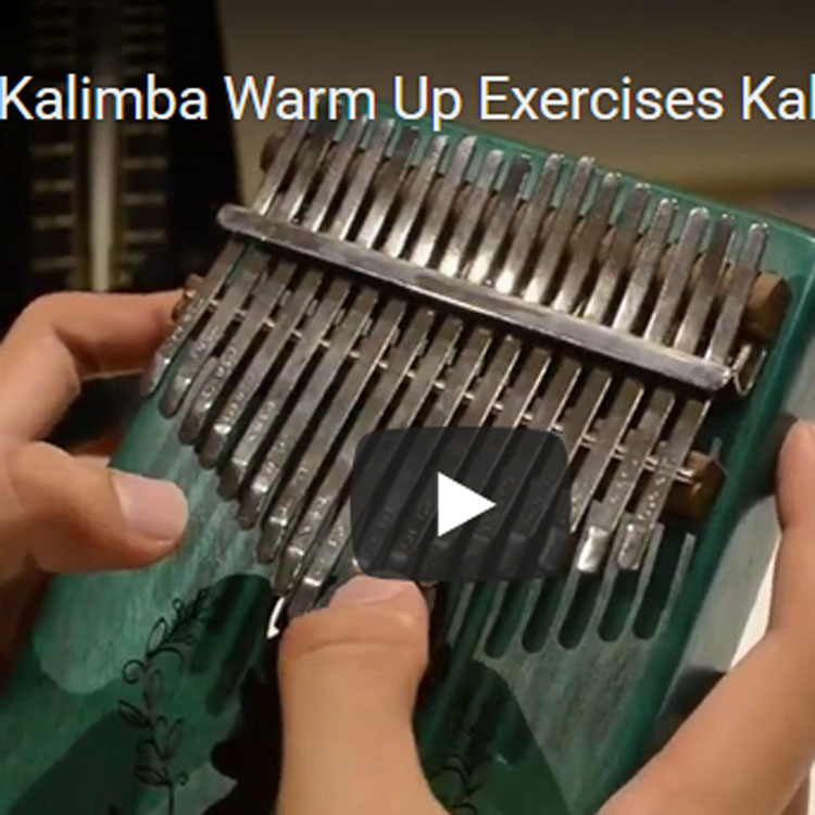 Beginner Kalimba Warm Up Exercises