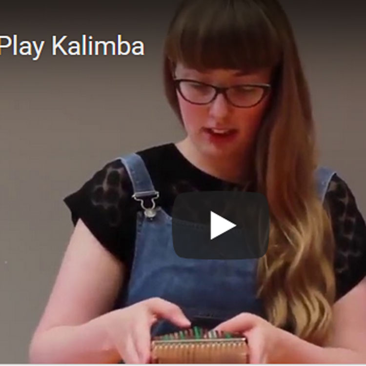 How to Play- Kalimba